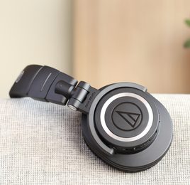 Testujeme bezdrátové ex-studiovky Audio-Technica ATH-M50xBT