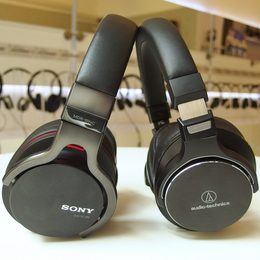 Test Audio-Technica ATH-MSR7NC vs. Sony MDR-1RNC