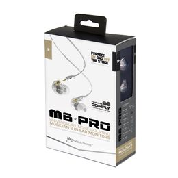 Recenze in-ear sluchátek MEE Audio M6PRO