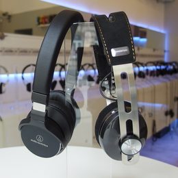 Test on-ear sluchátek Audio-Technica ATH-SR5 a Sennheiser Momentum M2 OE