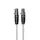 Meze Silver-Plated Premium Cable Mini XLR