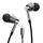 1MORE Triple Driver In-Ear, Lightning (iOS), Silver