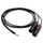 Topping Audio B4XM-150 audio kábel XLR / 4.4 mm