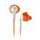 Yurbuds Ironman Inspire For Women Orange