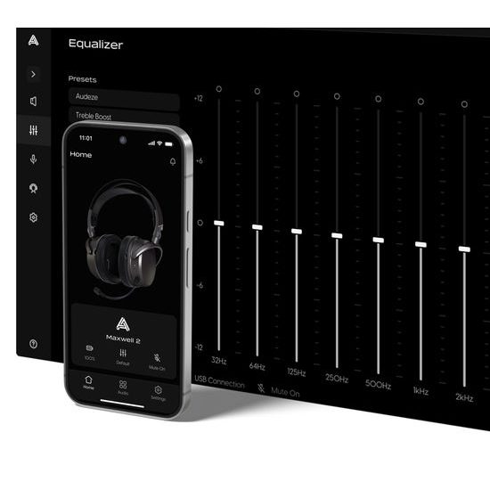 Audeze Maxwell 2 - PlayStation