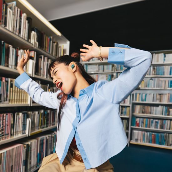 Audio-Technica ATH-CKS30TW+ transparent