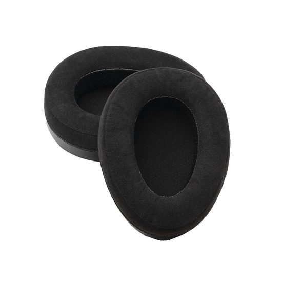 Meze Duo Leather Alcantara - náhradné slúchadlá, čierne, pár