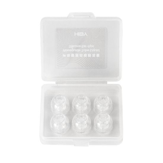HiBy WG02 - silikónové nástavce, veľkosť MMM