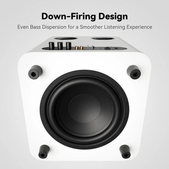 Fosi Audio SW10 - bílá