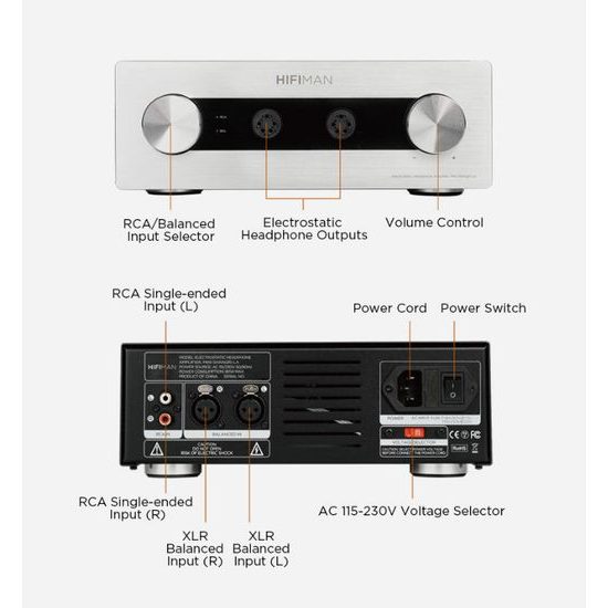 HiFiMAN Mini Shangri-La System (rozbaleno)