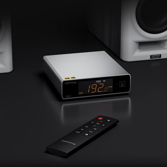 Topping E50 II - čierna