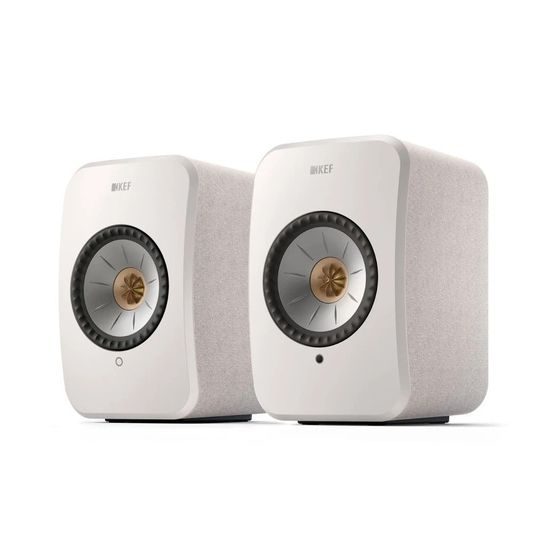 KEF LSX II - Cotton White