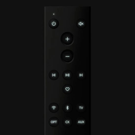 KEF C3 Remote