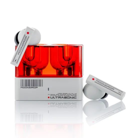 Moondrop Ultra Sonic - bílá (rozbaleno)