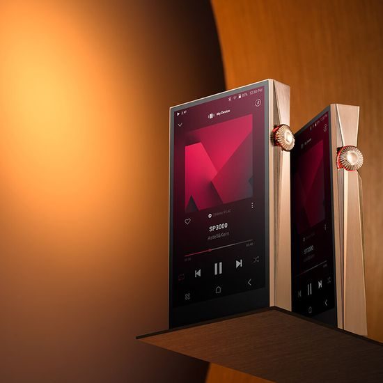 Astell&Kern A&ultima SP3000 - copper