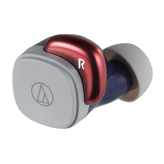 Audio-Technica ATH-SQ1TW šedo-modrá