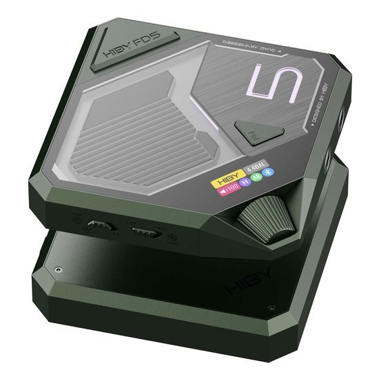 HiBy FD5 (rozbaleno)