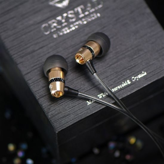 MEE audio Crystal Gold