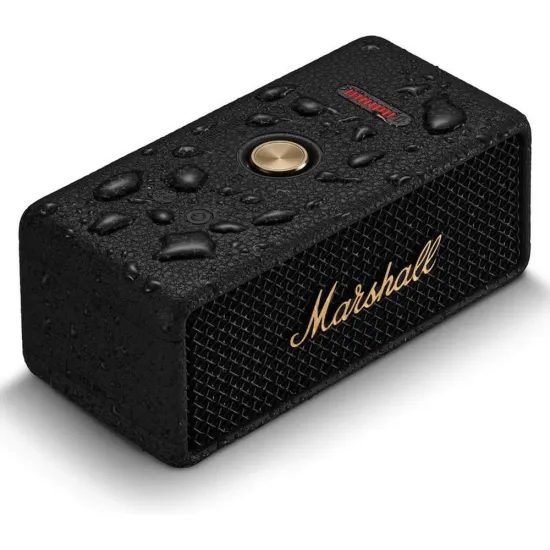 Marshall Emberton III - Black and Brass