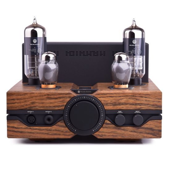 Feliks Audio Envy - dřevo Amazaque