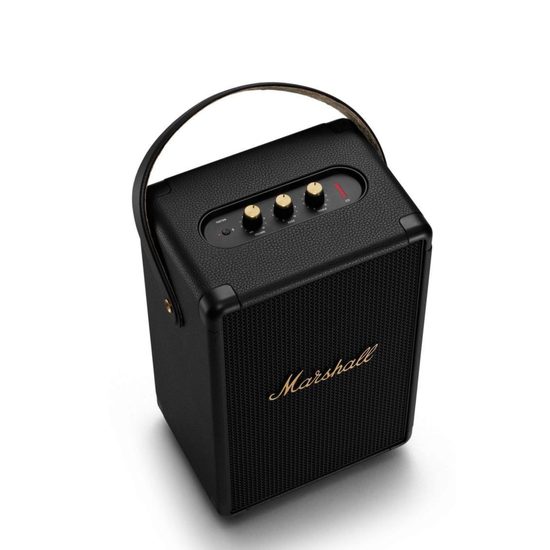 Marshall Tufton - čierna a mosadzná