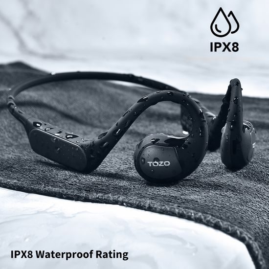 TOZO OpenReal - čierna