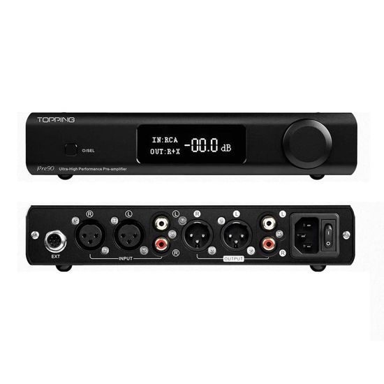 Topping Pre90 Silver (rozbaleno)