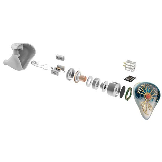 Kinera Idun Golden 2.0 (rozbaleno)