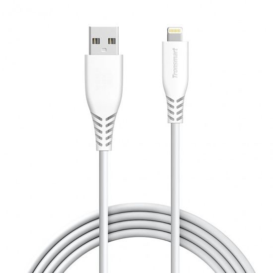 Tronsmart Lightning kabel bílý 1.2 m