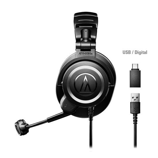 Audio-Technica ATH-M50xSTS-USB (rozbaleno)