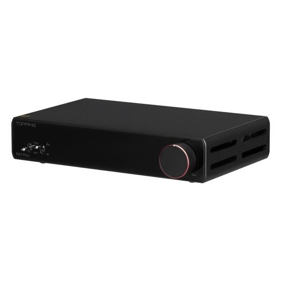 Topping Audio PA7+ čierna