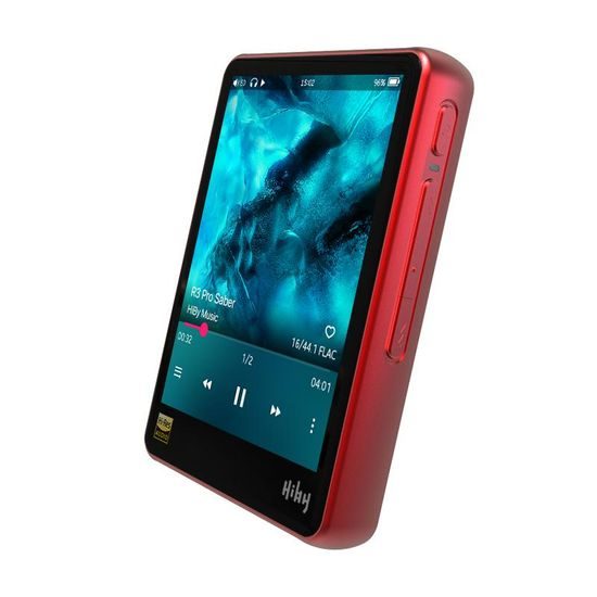 HiBy R3 PRO Red