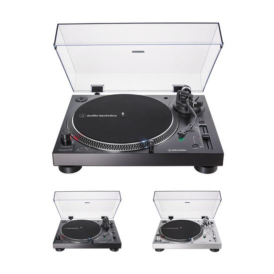 Audio-Technica AT-LP120xUSB Silver (rozbaleno)