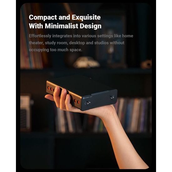 Fosi Audio V3 Mono-48V (rozbaleno)