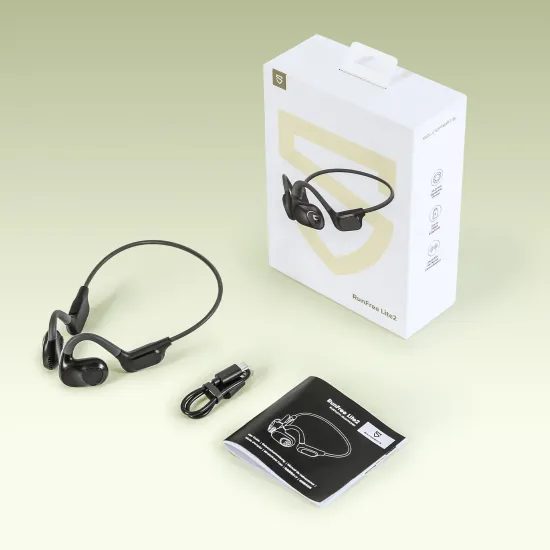SoundPeats RunFree Lite2 - čierna