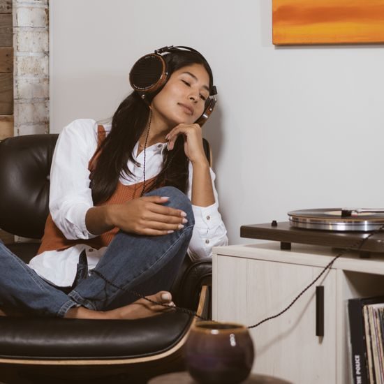 Audeze LCD-2 Rosewood, umělá kůže (rozbaleno)