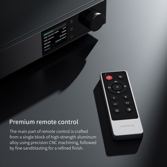 Topping D900 - stříbrná (rozbaleno)