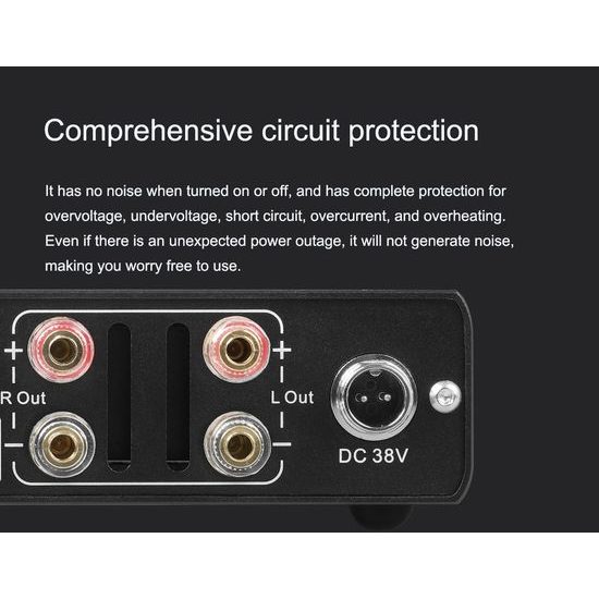 Topping Audio PA5 II - stříbrná