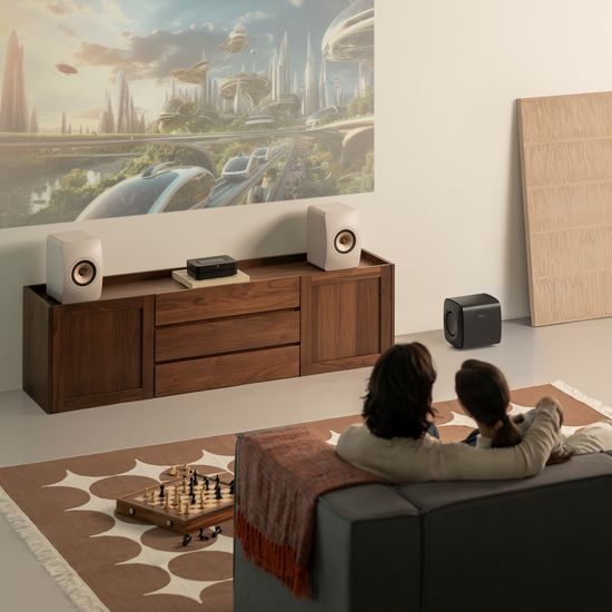 KEF LS50 Meta - Sand Shell