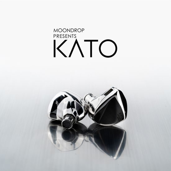 Moondrop Kato - strieborná