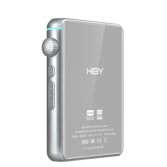 HiBy R3 II 2025 - stříbrná