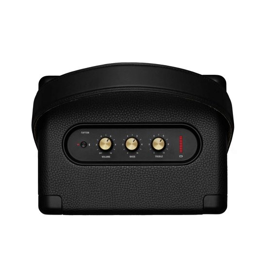 Marshall Tufton - čierna a mosadzná