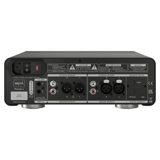 SPL Audio Phonitor X - čierny