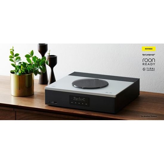 Technics SA-C600E stříbrná