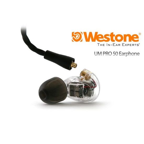 Westone UM PRO 50 Clear (používáno)