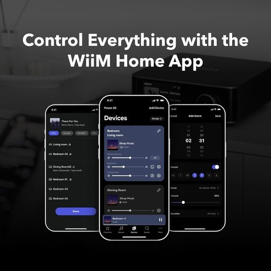 Wiim Amp Ultra - stříbrná