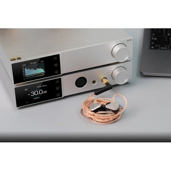 Topping D70 Pro OCTO - stříbrná