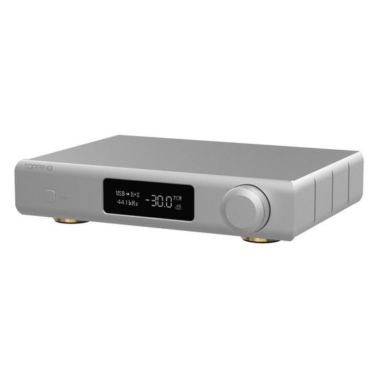 Topping D90 III Sabre - strieborný