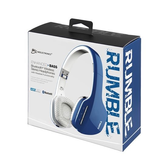 MEE audio Rumble modrá (používáno)