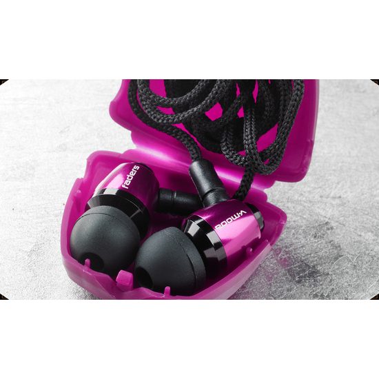 V-MODA Faders VIP Electro Pink